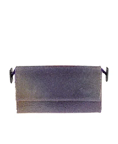 Benedetta Bruzziches Logo Shoulder Bag In Multi