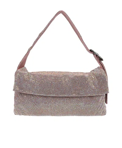 BENEDETTA BRUZZICHES BENEDETTA BRUZZICHES VITTY LA GRANDE EMBELLISHED SHOULDER BAG