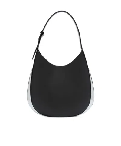 Benedetta Bruzziches Logo Tote Bag In Black