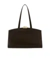 Benedetta Bruzziches Logo Tote Bag In Black