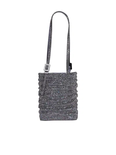 Benedetta Bruzziches Lollo La Grande Grey Bag