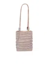 Benedetta Bruzziches Lollo La Grande Pink Bag In Pink