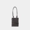 Benedetta Bruzziches Lollo La Grande Shoulder Bag -  - Hematite In Purple