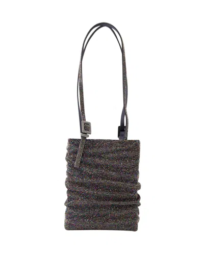Benedetta Bruzziches Lollo La Grande Shoulder Bag -  - Hematite In Purple
