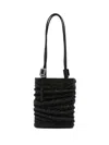 Benedetta Bruzziches Lollo La Grande Shoulder Bag In Black