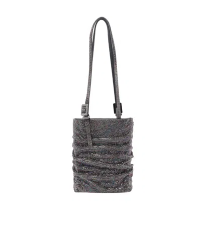 Benedetta Bruzziches Lollo La Grande Tote Bag In Black