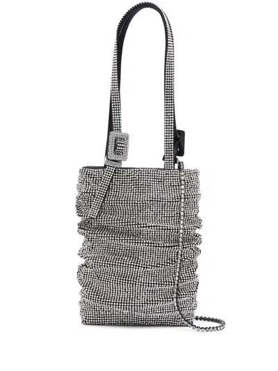 Benedetta Bruzziches Lollo La Petite Bags In Grey