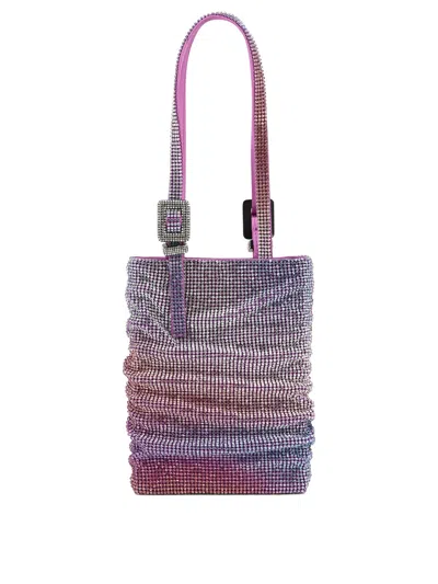 Benedetta Bruzziches Lollo La Petite Handbags In Purple