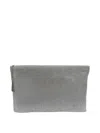 Benedetta Bruzziches Women's Silver-tone Embellished Zippered Bag In Silver