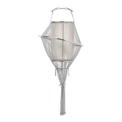 Benedetta Bruzziches Lumiere An Italian Afternoon Handbag In Silver