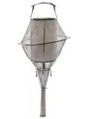 Benedetta Bruzziches Lumiere Tote Bag In Silver