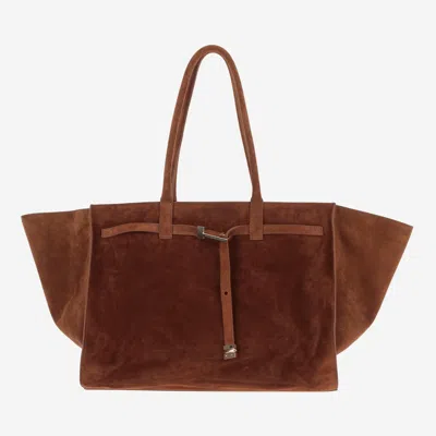 Benedetta Bruzziches Women Mame La Petite Bag Shoulder Bag In Brown
