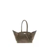Benedetta Bruzziches Mame Everyday Top Handle Shoulder Bag In Gray