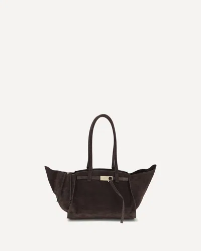 Benedetta Bruzziches Mame Everyday Shoulder Bag In Brown