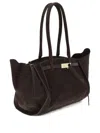 Benedetta Bruzziches Mame Everyday Top-handle Shoulder Bag In Brown