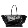 Benedetta Bruzziches Mame La Petite Nightly Handbag In Black