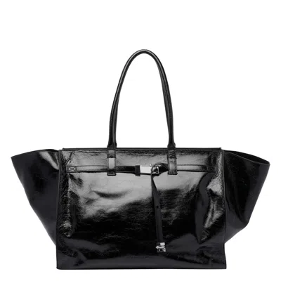 Benedetta Bruzziches Mame La Petite Nightly Handbag In Black