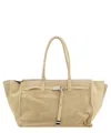 Benedetta Bruzziches Mame La Petite Bag Shoulder Bag In Beige