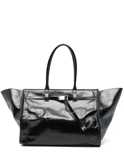Benedetta Bruzziches Mame Tote Bag In Black