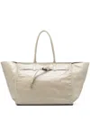 Benedetta Bruzziches Mame Tote Bag In Green