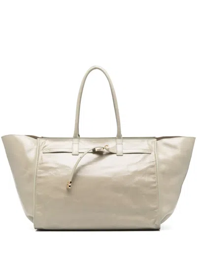 Benedetta Bruzziches Mame Tote Bag In Green