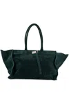 Benedetta Bruzziches Mame Tote Bag In Green