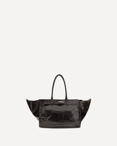 Benedetta Bruzziches Mame Weekend Bag In Brown