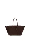 Benedetta Bruzziches Mame Weekend Shoulder Bag In Brown