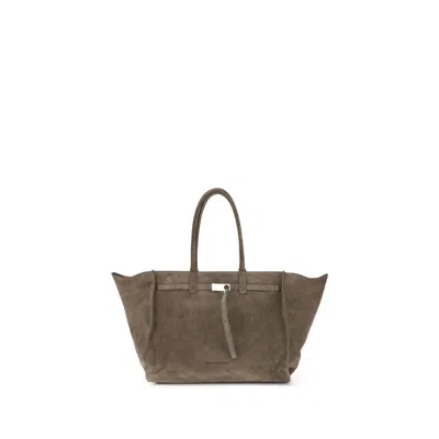 Benedetta Bruzziches Mame Weekend Shoulder Bag In Brown