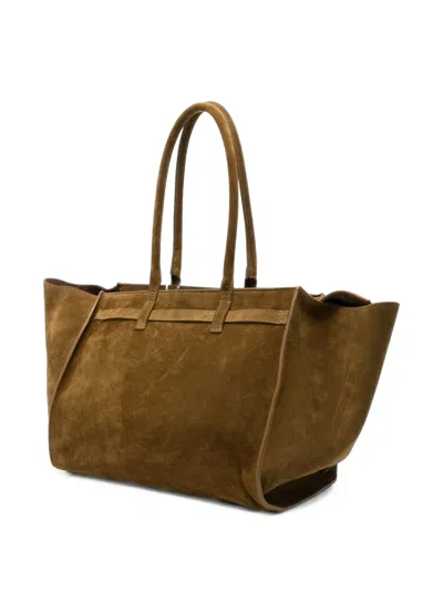 Benedetta Bruzziches Mame Weekend Shoulder Bag In Brown