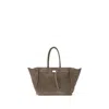 Benedetta Bruzziches Mame Weekend Top Handle Shoulder Bag In Brown
