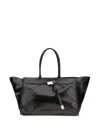 Benedetta Bruzziches Mame Weekend Top Handle Shoulder Bag In Black