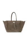 Benedetta Bruzziches Mame Weekend Top Handle Shoulder Bag In Brown