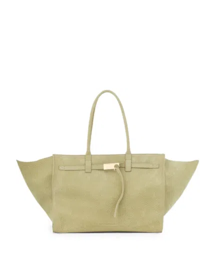 Benedetta Bruzziches Mame Weekend Tote Bag In Green