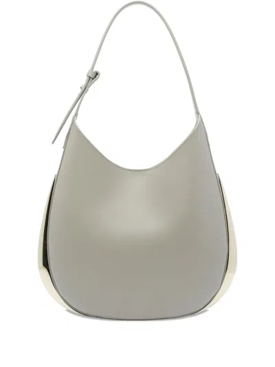 Benedetta Bruzziches Medium Leather Tote Bag In Green