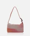 Benedetta Bruzziches Pink Adjustable Shoulder Strap Bag In Pink