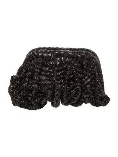 Pre-owned Benedetta Bruzziches Minaudière In Black