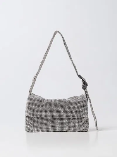 Benedetta Bruzziches Mini Bag  Woman Color Silver In Silver