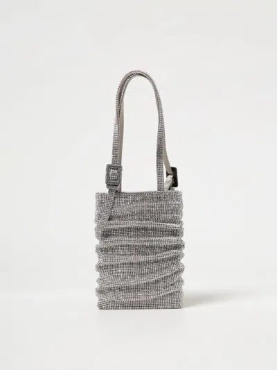 Benedetta Bruzziches Mini Bag  Woman Color Silver