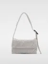 Benedetta Bruzziches Mini Bag  Woman Color Silver