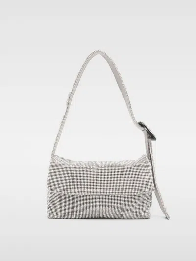 Benedetta Bruzziches Mini Bag  Woman Color Silver In Silver