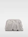 Benedetta Bruzziches Mini Bag  Woman Color Silver In Neutral