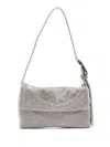 Benedetta Bruzziches Mini Vitty Shoulder Bag In Silver