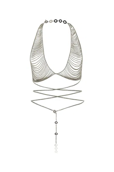 Benedetta Bruzziches Necklaces In Crystal
