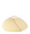 Benedetta Bruzziches Nubuck Leather Belle De Jour Shoulder Bag In Ivory
