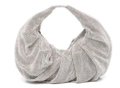 Benedetta Bruzziches Yennefer Tote Bag In Grey