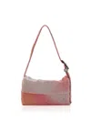 Benedetta Bruzziches Vitty La Mignon Embellished Shoulder Bag In Pink