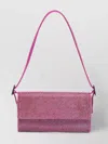 Benedetta Bruzziches Petite Crystal-embellished Clutch Bag