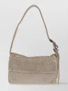 Benedetta Bruzziches Vittissima Rhinestone-embellished Shoulder Bag