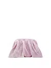 Benedetta Bruzziches Venus La Petite Crystal Clutch In Nude & Neutrals